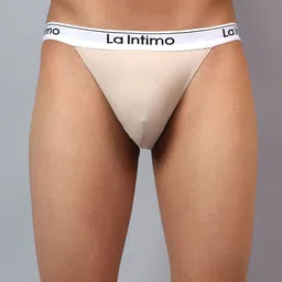 La Intimo Low-Rise thongs Briefs LXMUSL01CM-picture-18