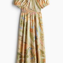 H&M Off-The-Shoulder Poplin Dress-picture-3