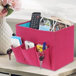 prettykrafts Pink & Blue Reusable Multi-Utility Organisers-image-78