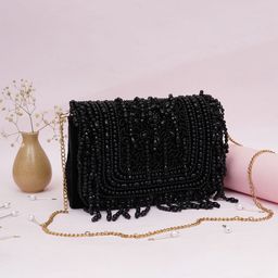FABBHUE Embroidered Box Clutch-33