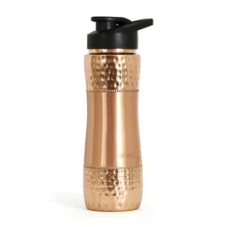 AVINO Copper-Toned & Black Copper Water Bottle-image-94