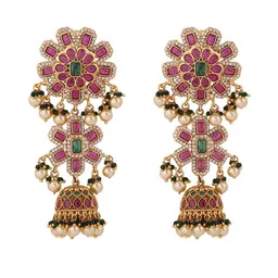 Priyaasi Women Set of 2 Embellished Bobby Pins-12
