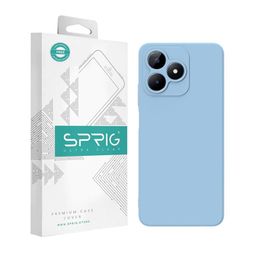 SPRIG Realme C51 TPU Matte Back Cover-image-3