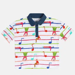MINI KLUB Print Cotton Blouson Top-picture-30