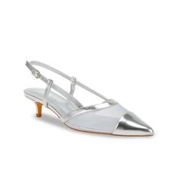 London Rag Leather Kitten Pumps-picture-26