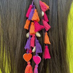 KALAKARI Multi Fabric Hair Accessory-image-59