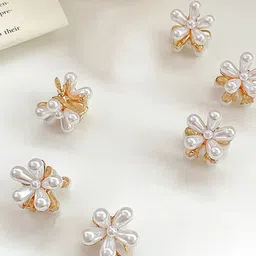 Softwrap Women Set of 6 Beaded Claw Clip-image-25
