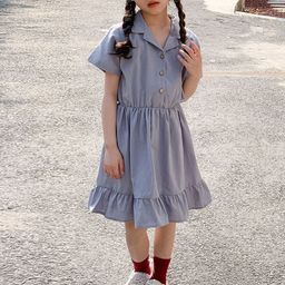 LULU & SKY Fit & Flare Dress-image-85