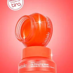 FoxTale Lip Sleeping Mask With Ceramides & Maracuja Oil - 12 g-10