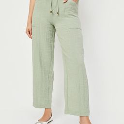 max Women Striped Trousers-picture-33