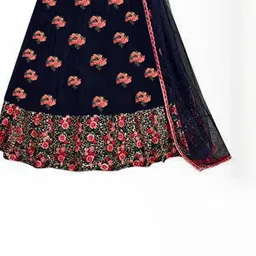 F Plus Fashion Multi Net Lehenga Choli image 2