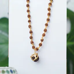 Japam Unisex Gold-Plated Necklace-picture-20