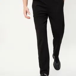 max Men Regular Fit Mid-Rise Cotton Trousers-image-8