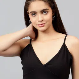 Kotty Women Solid V-Neck Top-picture-13