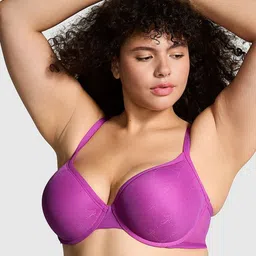 Victoria's Secret Typography Bra Medium Coverage Heavily Padded-34
