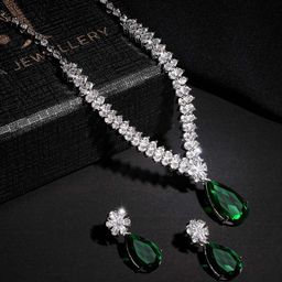 ASMITTA JEWELLERY Rhodium-Plated Cubic Zirconia-Studded Jewellery Set-20