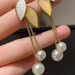 Lady Raiment Contemporary Drop Earrings-17