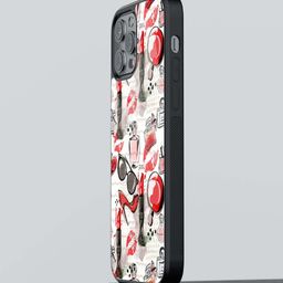 macmerise Abstract Printed iPhone 12 Pro Max Back Case Mobile Accessories-44