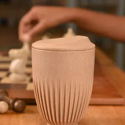 eha Unisex Beige Cups and Mugs-49