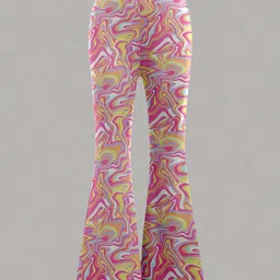 YK Girls Smart Slim Fit Trousers-image-98