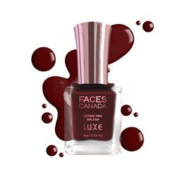 FACES CANADA Ultime Pro Splash Luxe Nail Enamel - 12ml - Bloody Mary L59-27