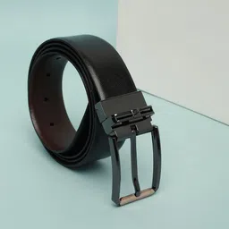 Van Heusen Men Textured Leather Reversible Formal Belt-image-97