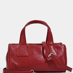 CORSICA Women Solid Structured Satchel Bag-picture-2