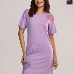 Duchess Printed Nightdress-image-88