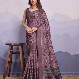 Mitera Floral Saree-37