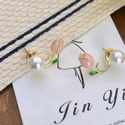 ONUYX Silver-Plated Alloy Earrings-30