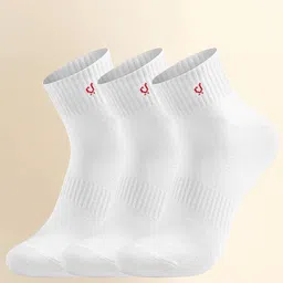 Trendmalls Unisex Pack Of 3 Ankle Length Socks-picture-27