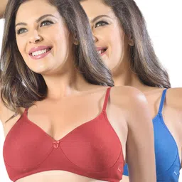 Sonari Pack of 2 Full-Coverage T-shirt Bras-picture-9