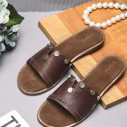 STEPT6 Women Slip-on Open Toe Flats-32
