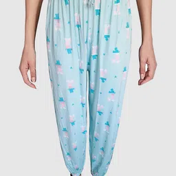 BAESD Women All Over Printed Lounge Pants-image-90