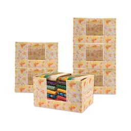 Aura Cream-Coloured 6 Pieces Drawer Organiser-44
