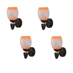 SOMIL Orange Glass Cylinder Wall Lamps-image-58