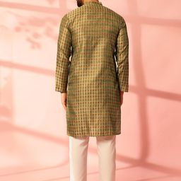 Anouk Men Regular Kurta with Pyjamas image 4