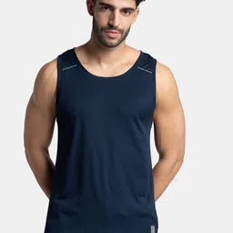 Jockey Antimicrobial Innerwear Vests MV57-0103-NAVY-image-85