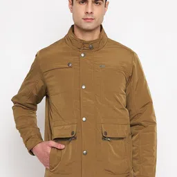 Duke Stand Collar Padded Jacket-picture-39