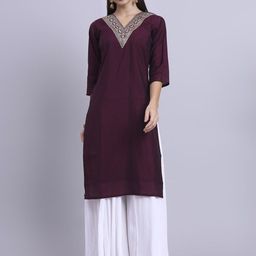BANJANAN Women Regular Kurta-image-9