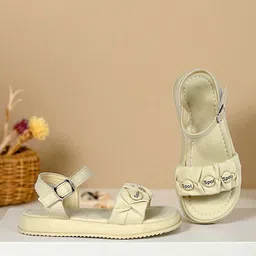 Truffle Collection Girls Open Toe Flats-image-58