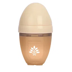 Baby Forest Kids Yellow & Brown Printed Feeding Bottle-10