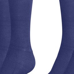 MUKHAKSH Unisex Blue Socks-image-33
