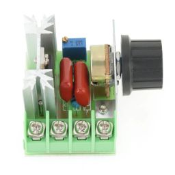2000W 220V AC Motor Speed Controller Voltage Regulator image 4
