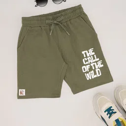 Pantaloons Junior Boys Printed Shorts-23