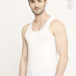 CAVENDERS Pack Of 3 Pure Cotton Scoop Neck Gym Vests C31=-SWIFT----==3- ---85-image-88