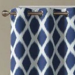 Dekor World Multicoloured Set of 3 Window Curtain image 2