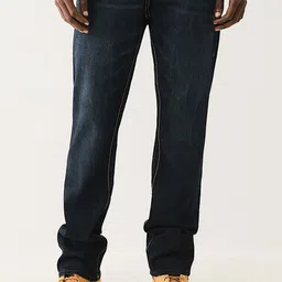 True Religion Men Straight Fit Mid-Rise Light Fade Jeans-image-94