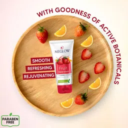 MEGLOW Set Of 3 Fruit Face Wash 70Ml Each image 3
