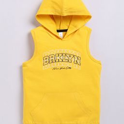 Ginie Boys Printed Hooded T-shirt-18